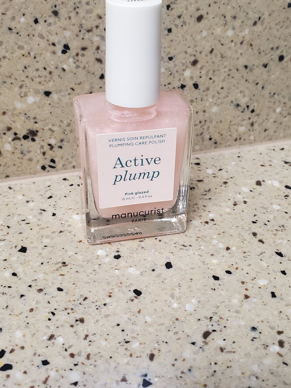 Manucurist Active Plump Nail Polish, Nwt